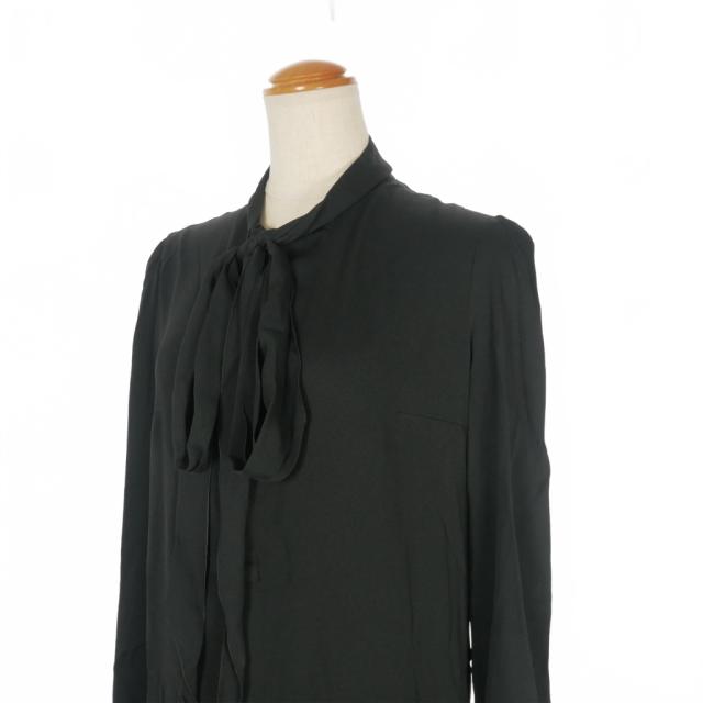 中古】未使用品 ディースクエアード DSQUARED2 23AW フリル リボンタイ