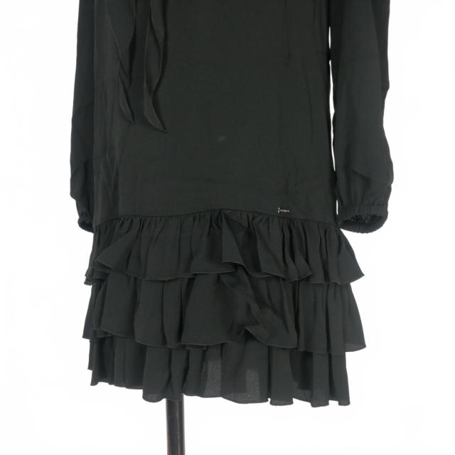 中古】未使用品 ディースクエアード DSQUARED2 23AW フリル リボンタイ