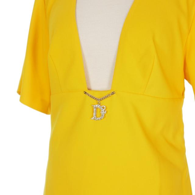 中古】ディースクエアード DSQUARED2 23AW メタルチャーム付き