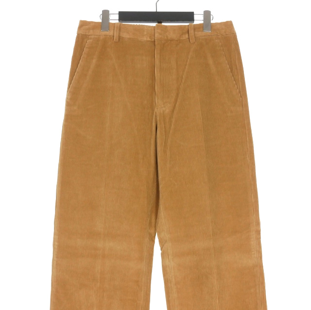 【中古】未使用品 ディースクエアード DSQUARED2 23AW Relax Pant コーデュロイ リラックスパンツ スラックス 46 ベージュ 国内正規_2