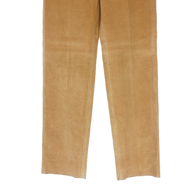 【中古】未使用品 ディースクエアード DSQUARED2 23AW Relax Pant コーデュロイ リラックスパンツ スラックス 46 ベージュ 国内正規_3