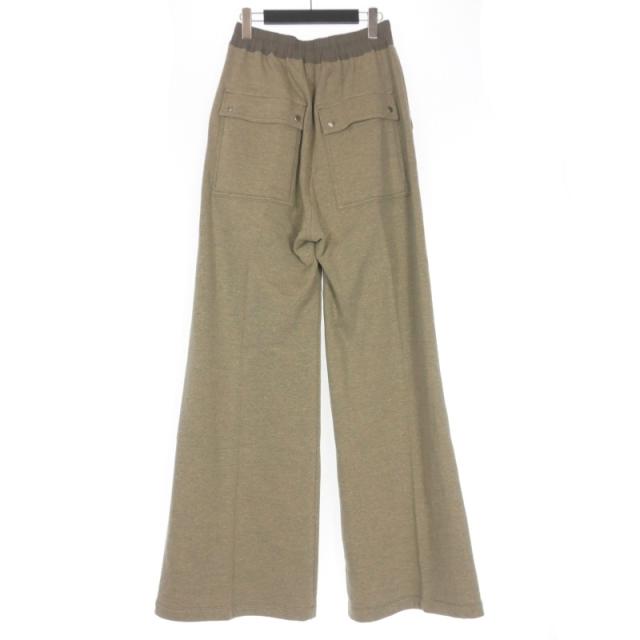 【中古】未使用品 ダークシャドウ DRKSHDW RICK OWENS 25AW スウェットパンツ XS グレー DU02E7378 FGM メンズ 中古】未使用品 ダークシャドウ DRKSHDW RICK OWENS 25AW スウェット