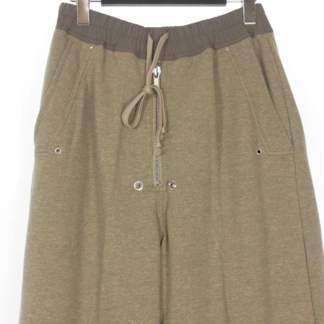 【中古】未使用品 ダークシャドウ DRKSHDW RICK OWENS 25AW スウェットパンツ XS グレー DU02E7378 FGM メンズ 中古】未使用品 ダークシャドウ DRKSHDW RICK OWENS 25AW スウェット