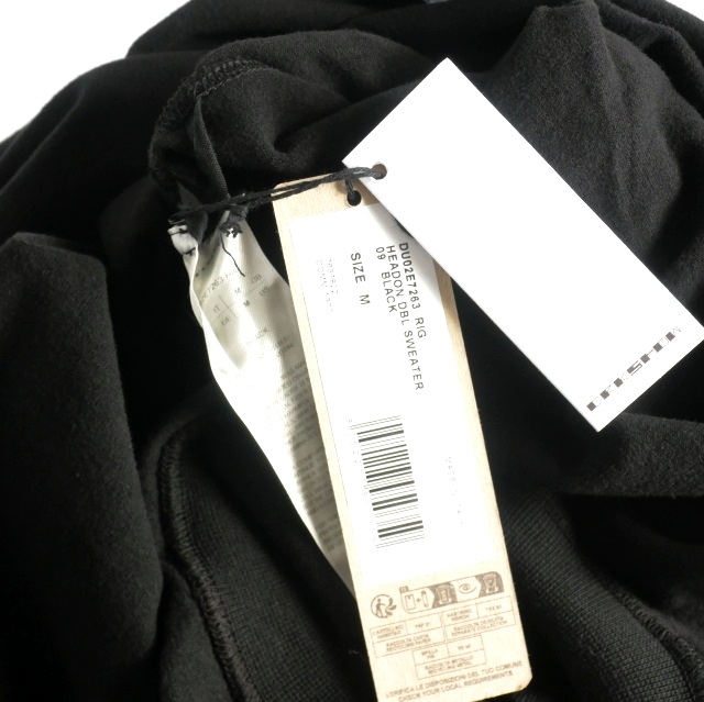 中古】未使用品 ダークシャドウ DRKSHDW RICK OWENS 25AW HEADON DBL