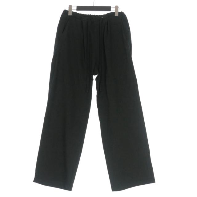 【中古】未使用品 パーフェクトリブズ Perfect ribs Slacks Pants スウェットパンツ S ブラック 黒 PR534020S メンズ