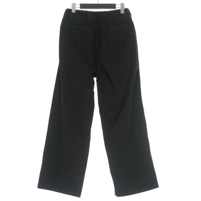 【中古】未使用品 パーフェクトリブズ Perfect ribs Slacks Pants スウェットパンツ S ブラック 黒 PR534020S メンズ_1