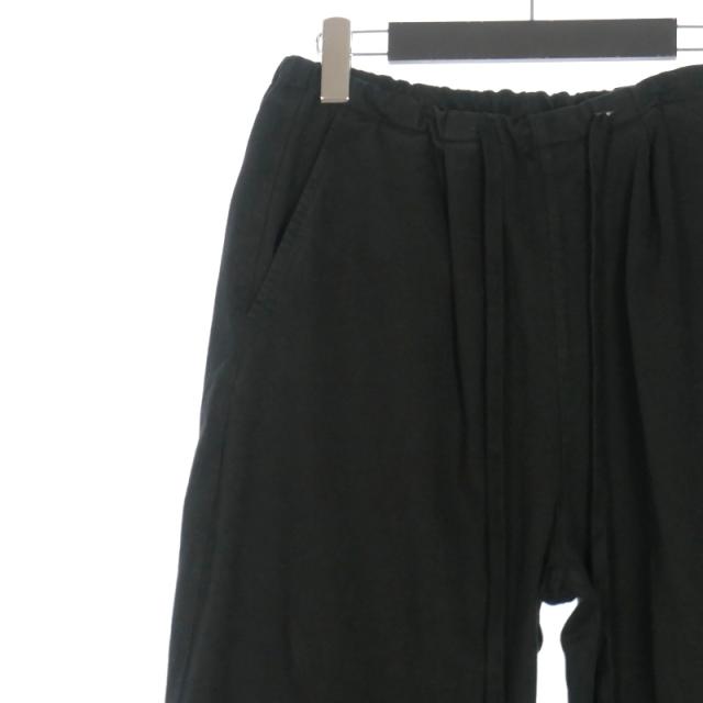 【中古】未使用品 パーフェクトリブズ Perfect ribs Slacks Pants スウェットパンツ S ブラック 黒 PR534020S メンズ_2