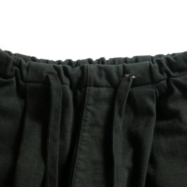 【中古】未使用品 パーフェクトリブズ Perfect ribs Slacks Pants スウェットパンツ S ブラック 黒 PR534020S メンズ_4