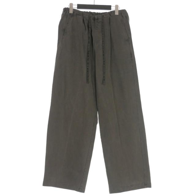 【中古】未使用品 パーフェクトリブズ Perfect ribs Slacks Pants スウェットパンツ M フェードブラック PR534020F