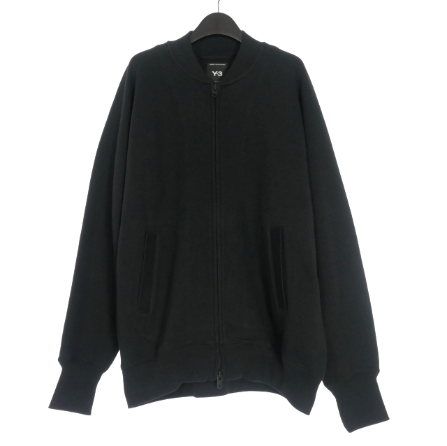【中古】未使用品 ワイスリー Y-3 ヨウジヤマモト 25AW FT Track Top フレンチテリー トラックジャケット ブルゾン M