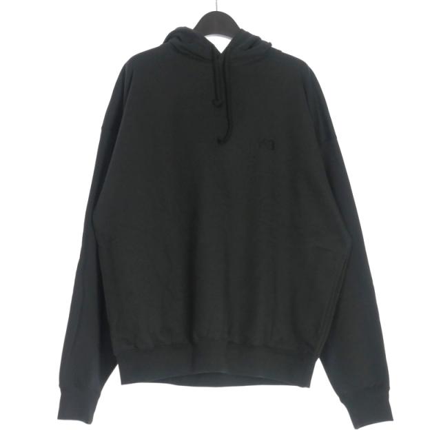 【中古】未使用品 ワイスリー Y-3 ヨウジヤマモト 25AW FT HOODIE プルオーバー フーディ  パーカー 長袖 S ブラック