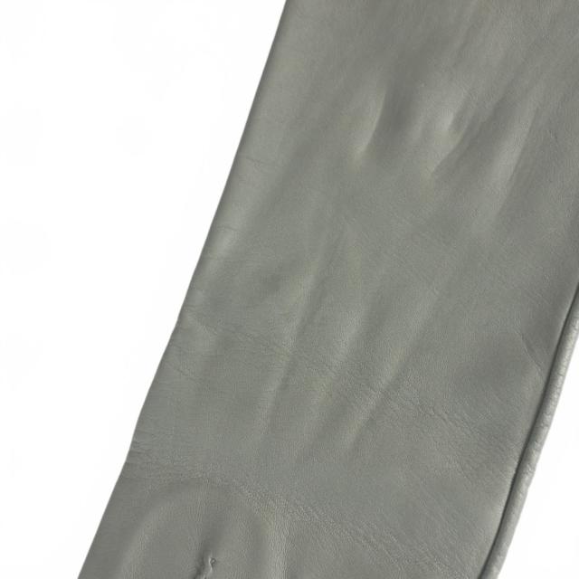 中古】ディースクエアード DSQUARED2 23AW ナッパレザー ロング