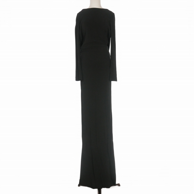 【中古】未使用品 ディースクエアード DSQUARED2 23AW Open Back Long Dress バックオープン ロングワンピース ドレス