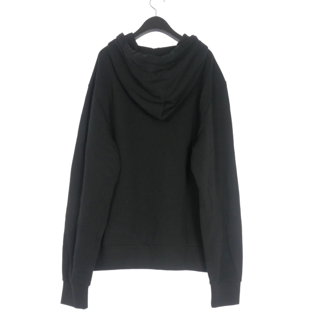 【中古】未使用品 JWアンダーソン J.W.ANDERSON ANCHOR EMBROIDERY HOODIE アンカー刺繍 フーディ パーカー L