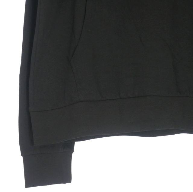 【中古】未使用品 JWアンダーソン J.W.ANDERSON ANCHOR EMBROIDERY HOODIE アンカー刺繍 フーディ パーカー L