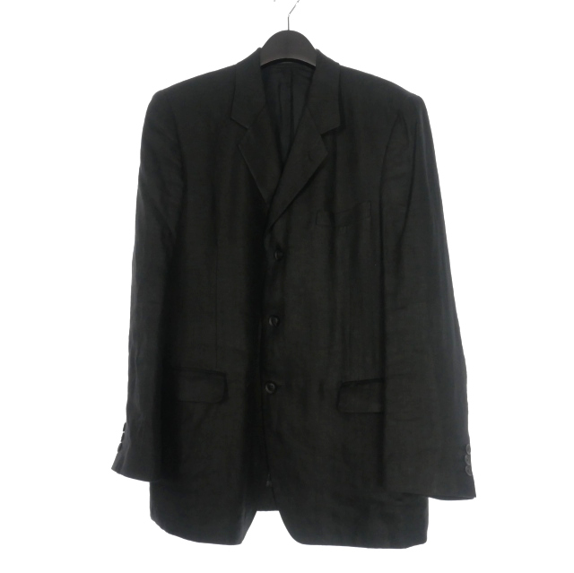 【中古】ヨウジヤマモトコスチュームドオム YOHJI YAMAMOTO COSTUME D'HOMME 3B リネン テーラードジャケット 1