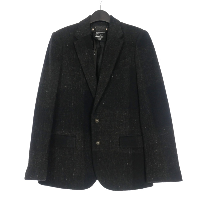 【中古】イサムカタヤマバックラッシュ ISAMU KATAYAMA BACKLASH THE LINE ウール テーラードジャケット ブレザー M