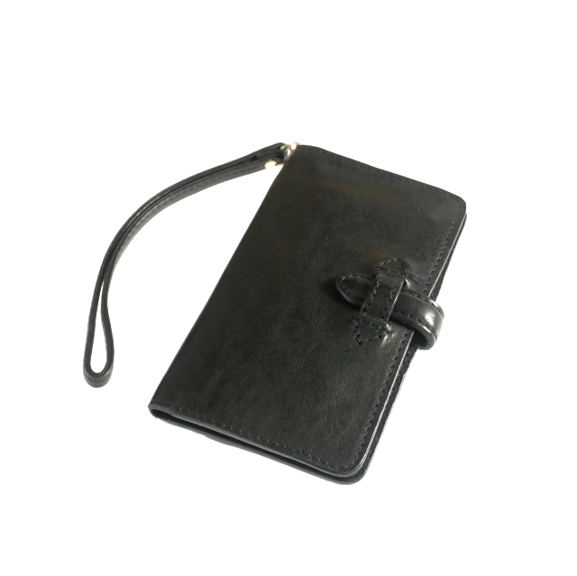 【中古】イサムカタヤマバックラッシュ ISAMU KATAYAMA BACKLASH イタリアンダブルショルダー レザー スマホケース