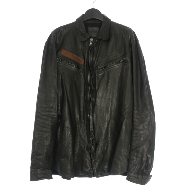 【中古】イサムカタヤマバックラッシュ ISAMU KATAYAMA BACKLASH ジャパンステアミモザ製品染めシャツ ジャケット