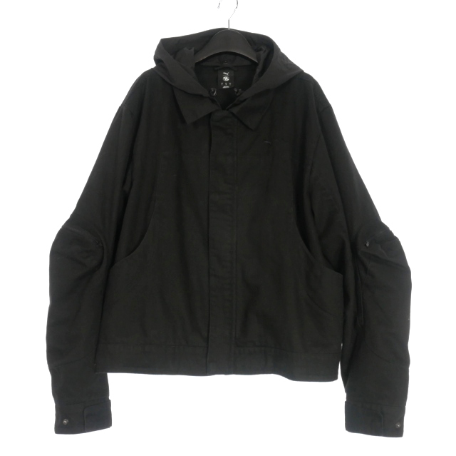 【中古】プーマ PUMA × サンサンギア SAN SAN GEAR 25AW CLRT Jacket セラレータージャケット ブルゾン L ブラック