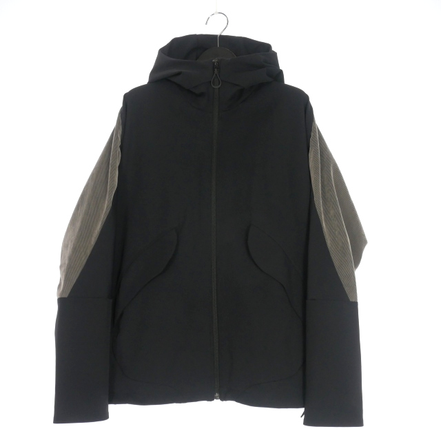 【中古】リャウ ryaw 24AW TACTILE SHELL JACKET タクタイル シェルジャケット ブルゾン 長袖 2 ブラック/グレー