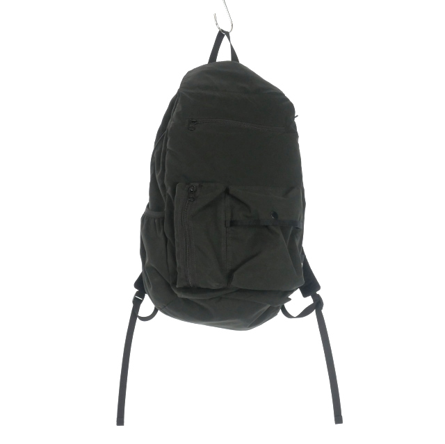 【中古】サンサンギア SAN SAN GEAR MULTI POCKET BACKPACK マルチポケット バックパック リュック 黒 ブラック
