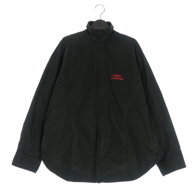 【中古】バレンシアガ BALENCIAGA 23SS 3B SPORTS ICON TRACK SUIT ジップアップブルゾン トラックジャケット 1