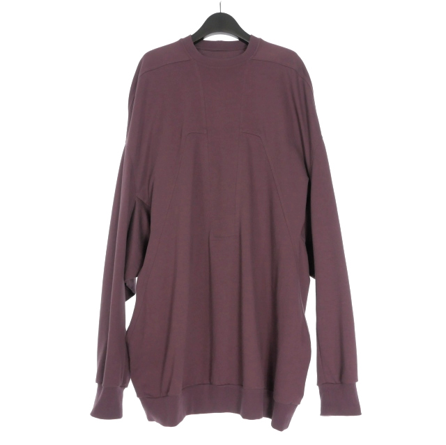 【中古】リックオウエンス Rick Owens 23AW SPLINTERED PETER スプリンター ピーター スウェット トレーナー XS