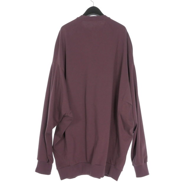 【中古】リックオウエンス Rick Owens 23AW SPLINTERED PETER スプリンター ピーター スウェット トレーナー XS_1