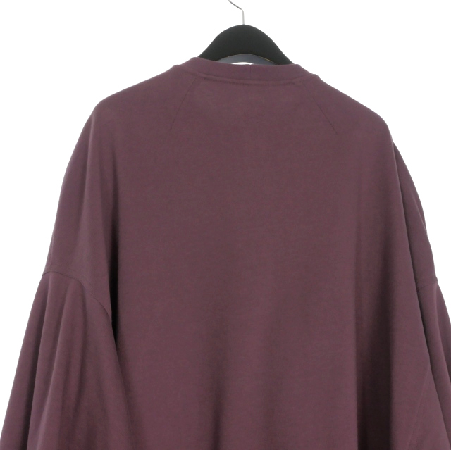 【中古】リックオウエンス Rick Owens 23AW SPLINTERED PETER スプリンター ピーター スウェット トレーナー XS_4