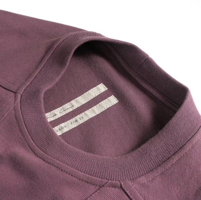 【中古】リックオウエンス Rick Owens 23AW SPLINTERED PETER スプリンター ピーター スウェット トレーナー XS_5