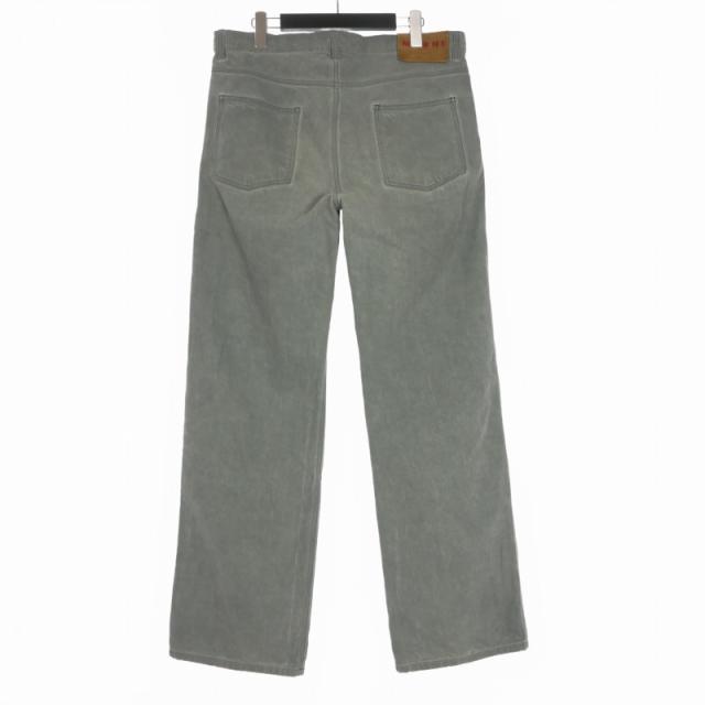 【中古】マルニ MARNI 23SS 切替 ワイドジーンズ デニムパンツ 30 グレー PUJU0065A0 国内正規 メンズ_1