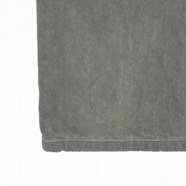 【中古】マルニ MARNI 23SS 切替 ワイドジーンズ デニムパンツ 30 グレー PUJU0065A0 国内正規 メンズ_5