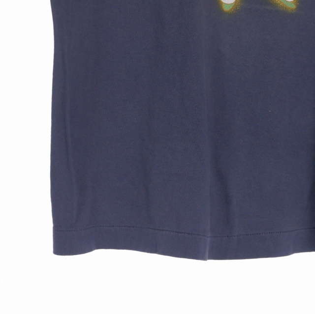 【中古】未使用品 セントマイケル SAINTMICHAEL × Disney 26SS TINKER BELL DSN_SS TEE Tシャツ カットソー 半袖 XL ネイビー_3