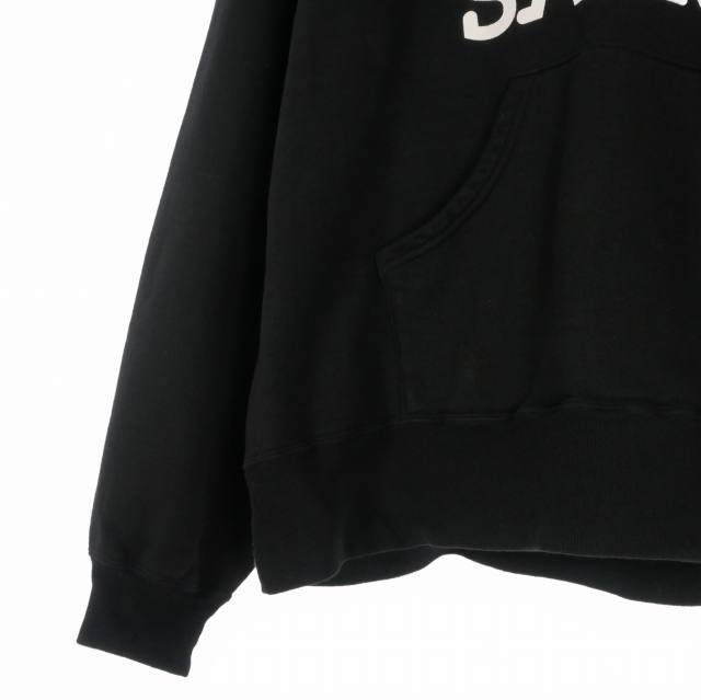 【中古】未使用品 セントマイケル SAINTMICHAEL 26SS HOODIE I LOVE SAINT ロゴプリントパーカー トレーナー XL SM-MK8-0000-057 メンズ_3