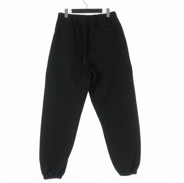 【中古】未使用品 セントマイケル SAINTMICHAEL 26SS SWEAT PANTS I LOVE SAINT ロゴプリント スウエットパンツ_1