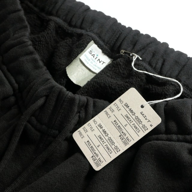 【中古】未使用品 セントマイケル SAINTMICHAEL 26SS SWEAT PANTS I LOVE SAINT ロゴプリント スウエットパンツ_5