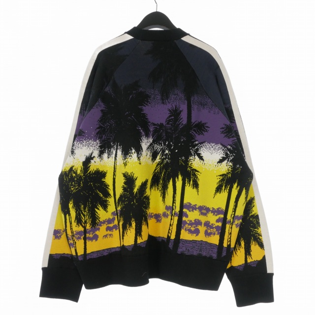 【中古】未使用品 パームエンジェルス PALM ANGELS 23SS PALM SUNSET TRACK JQRD SWEA XL PMHE046S23KNI0013710 国内正規 メンズ_1