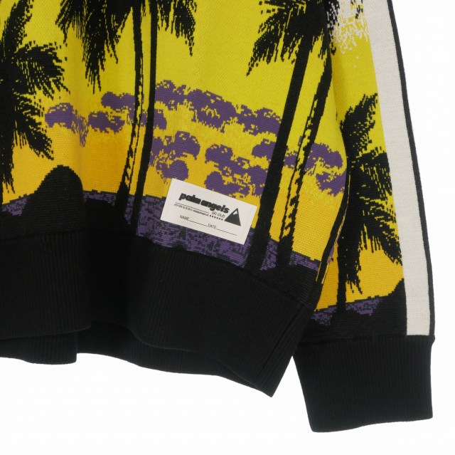 【中古】未使用品 パームエンジェルス PALM ANGELS 23SS PALM SUNSET TRACK JQRD SWEA XL PMHE046S23KNI0013710 国内正規 メンズ_3