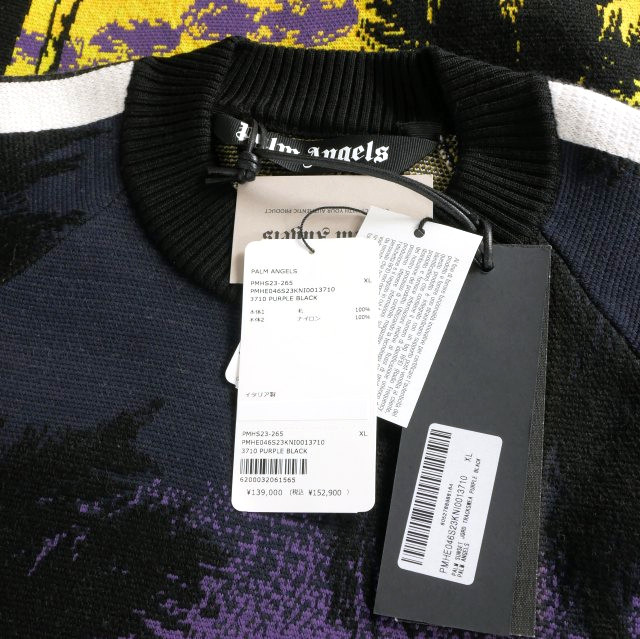 【中古】未使用品 パームエンジェルス PALM ANGELS 23SS PALM SUNSET TRACK JQRD SWEA XL PMHE046S23KNI0013710 国内正規 メンズ_5