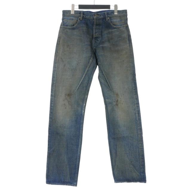 【中古】未使用品 ダークシャドウ DRKSHDW RICK OWENS KURDT / VINTAGE IND デニムパンツ ジーンズ 31 インディゴ DL02E2399 メンズ
