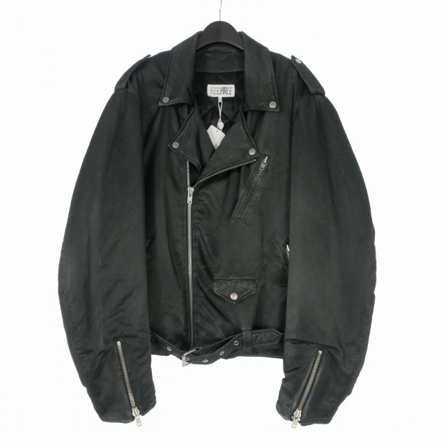 【中古】未使用品 エムエムシックス メゾンマルジェラ MM6 Maison Margiela 25AW SPORTS JACKET スポーツジャケット