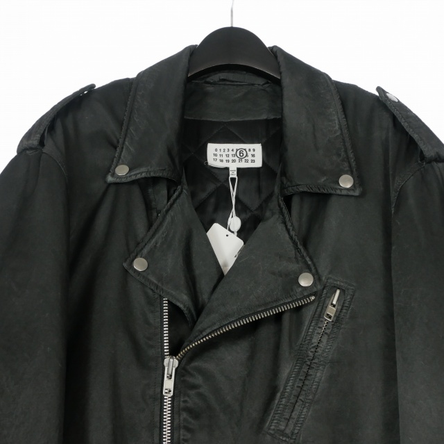【中古】未使用品 エムエムシックス メゾンマルジェラ MM6 Maison Margiela 25AW SPORTS JACKET スポーツジャケット_2