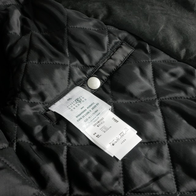 【中古】未使用品 エムエムシックス メゾンマルジェラ MM6 Maison Margiela 25AW SPORTS JACKET スポーツジャケット_7