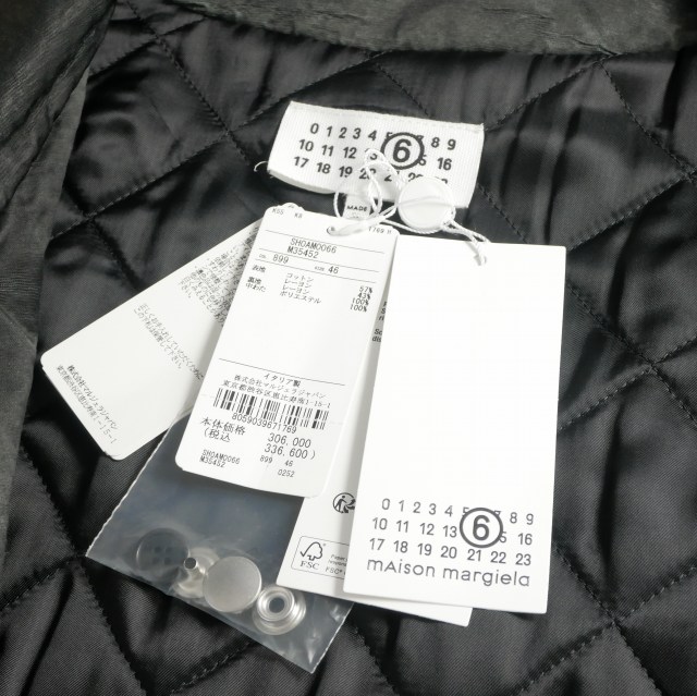 【中古】未使用品 エムエムシックス メゾンマルジェラ MM6 Maison Margiela 25AW SPORTS JACKET スポーツジャケット_8
