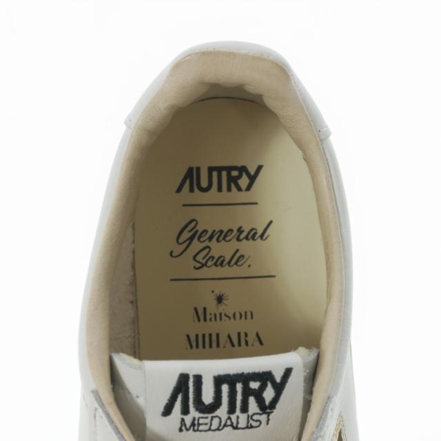 【中古】未使用品 ミハラヤスヒロ AUTRY SUPVINT LOW MAN AVLM MMY1 オートリー サプビント ロウ マン スニーカー 靴_7