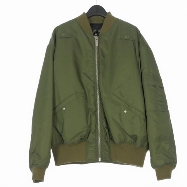 【中古】未使用品 フォーティーフォーレーベルグループ 44 LABEL GROUP BOMBER NYLON ボンバージャケット ブルゾン