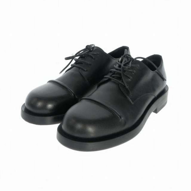 【中古】未使用品 アンドゥムルメステール ANN DEMEULEMEESTER 24AW DEX PINTUCK DERBY TUXON ダービーシューズ