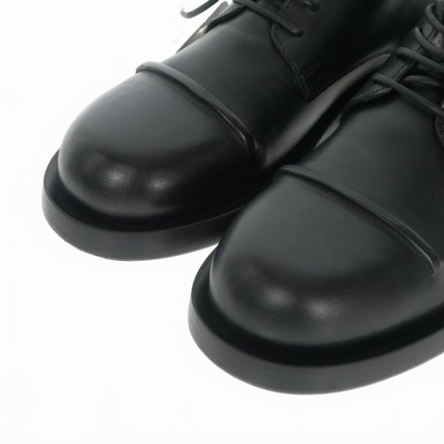 【中古】未使用品 アンドゥムルメステール ANN DEMEULEMEESTER 24AW DEX PINTUCK DERBY TUXON ダービーシューズ_2