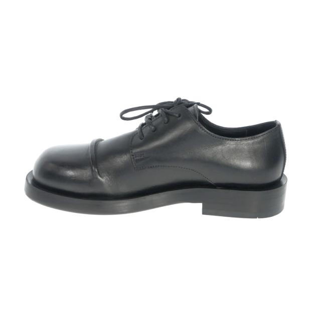 【中古】未使用品 アンドゥムルメステール ANN DEMEULEMEESTER 24AW DEX PINTUCK DERBY TUXON ダービーシューズ_3